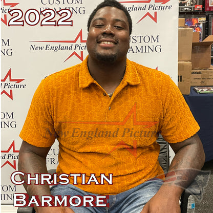 Christian Barmore Signing