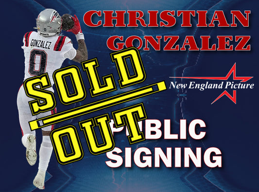 Christian Gonzalez Public Signing-SOLD OUT