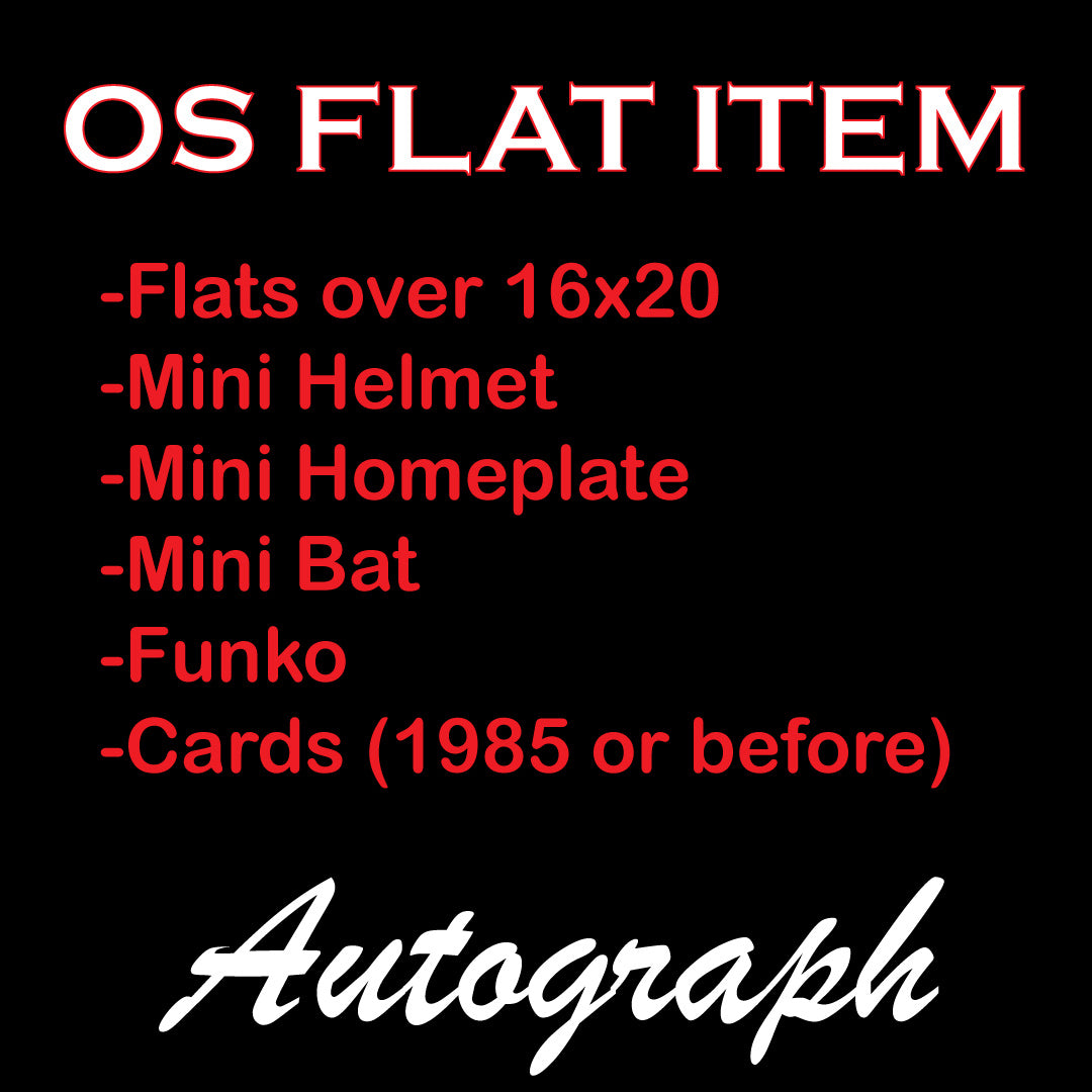 Roger Clemens  Oversize Flat Autograph Ticket