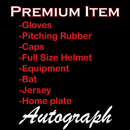 Roger Clemens Premium Autograph Ticket