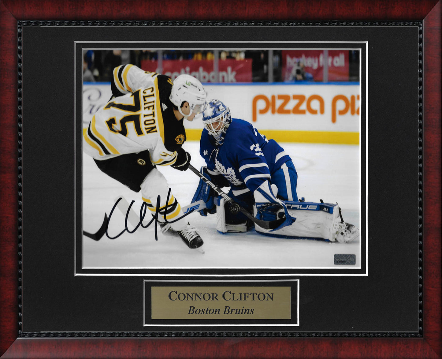 Connor Clifton Autograph Photo 11x14