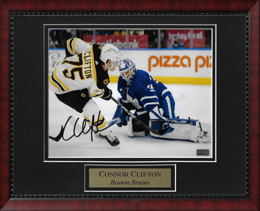 Connor Clifton Autograph Photo 11x14