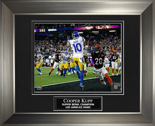 Cooper Kupp Photo Catch Ball 11x14