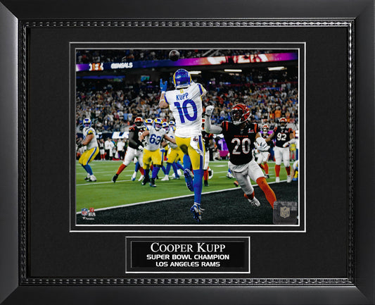 Cooper Kupp Photo Catch Ball 11x14
