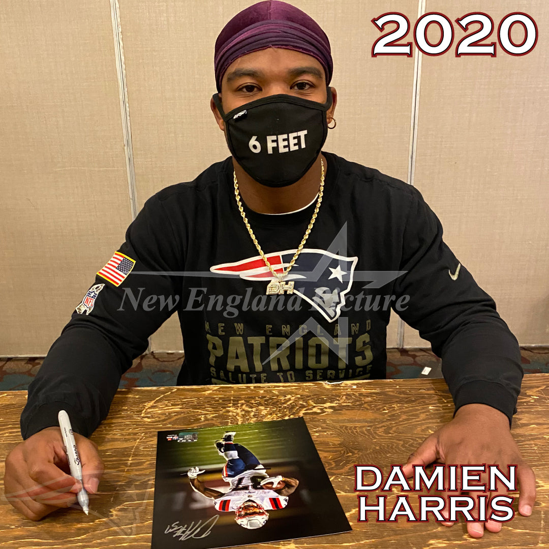 Damien Harris Signing