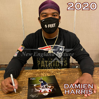 Damien Harris Signing