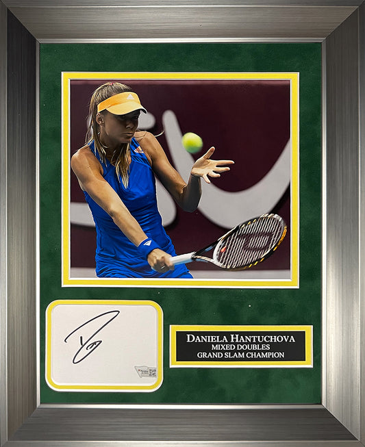 Daniela Hantuchova Autograph Collage 11x14