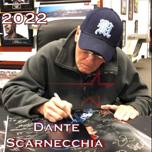 Dante Scarnecchia Signing