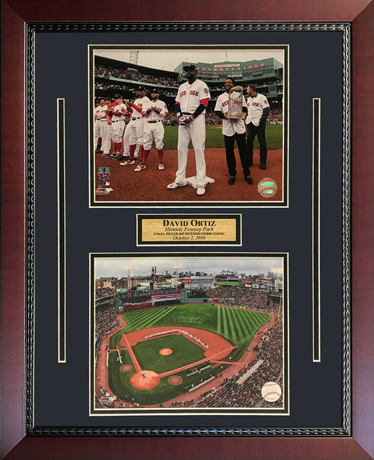 David Ortiz Photo Final Season 2 Way 16x20