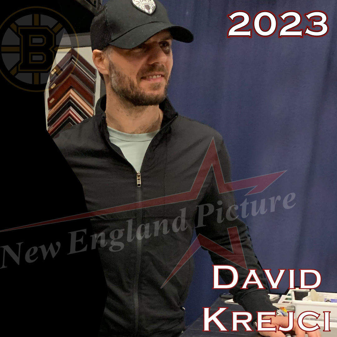 David Krejci Signing
