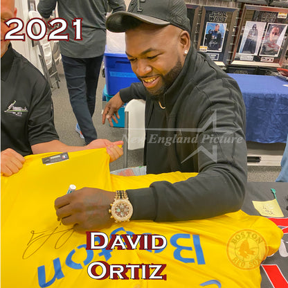 David Ortiz Signing