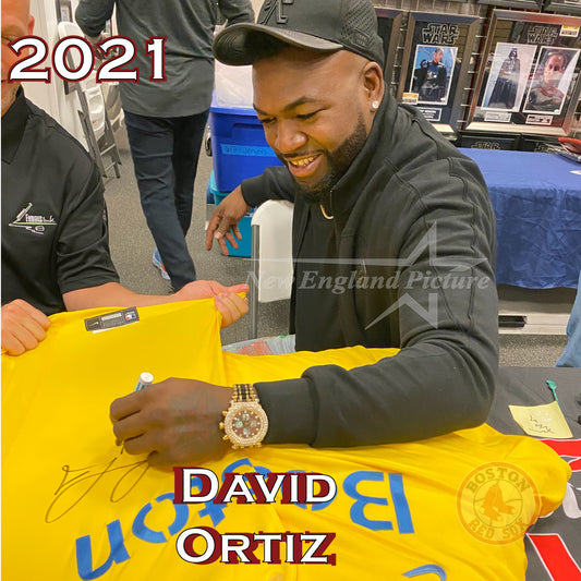 David Ortiz Signing