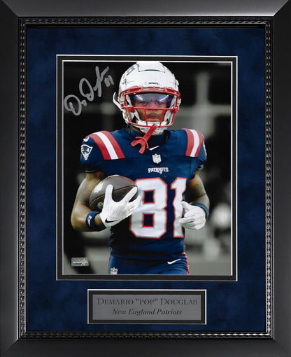 Demario Douglas Autograph Photo Spotlight 11x14