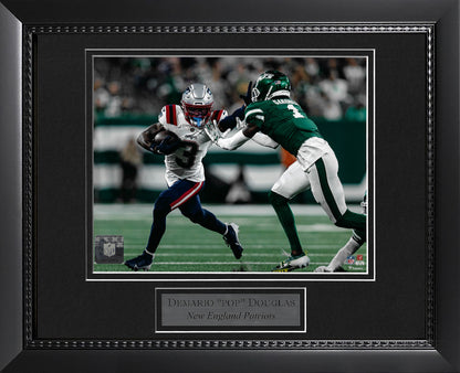 Demario Douglas Photo Shove Jets 11x14