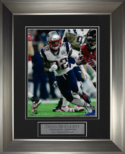 Devin McCourty Photo Super Bowl LI Run 11x14