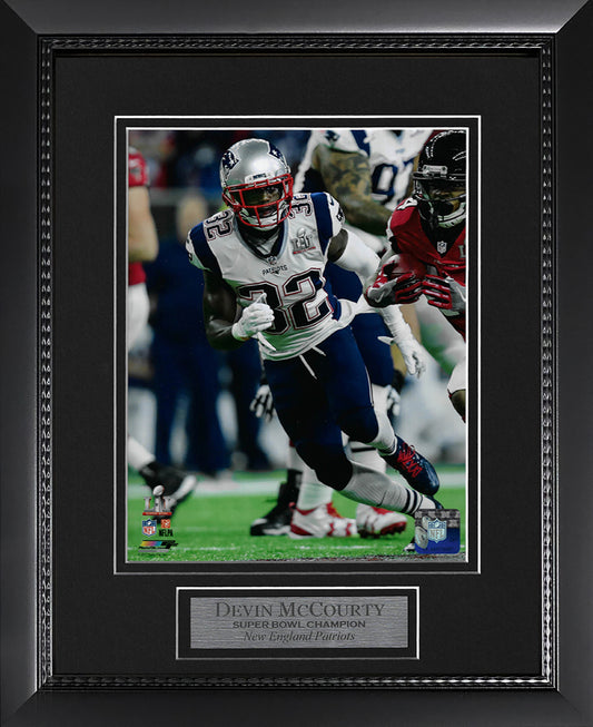 Devin McCourty Photo Super Bowl LI Run 11x14