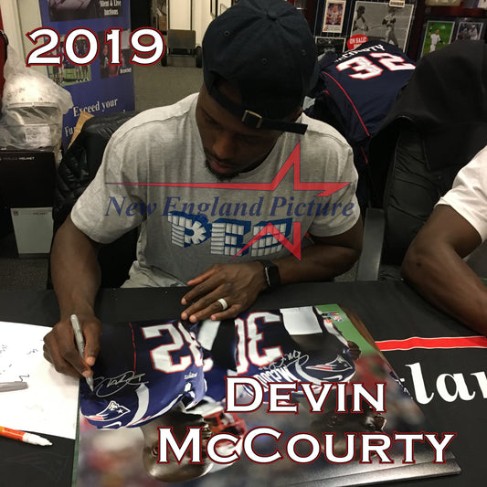 Devin McCourty Signing