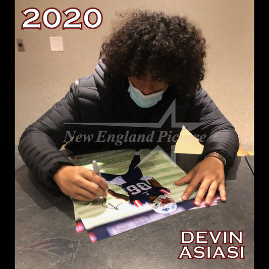 Devin Asiasi Signing