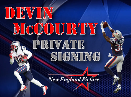Devin McCourty Private Signing