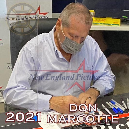 Don Marcotte Signing