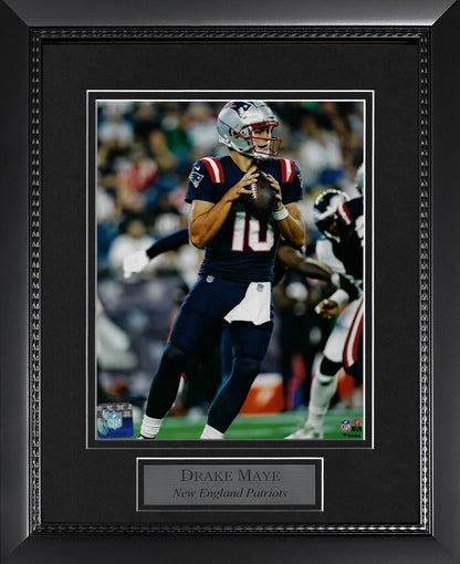Drake Maye Photo 11x14
