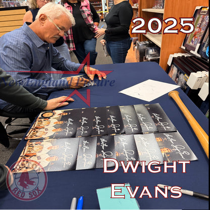 Dwight Evans Signing