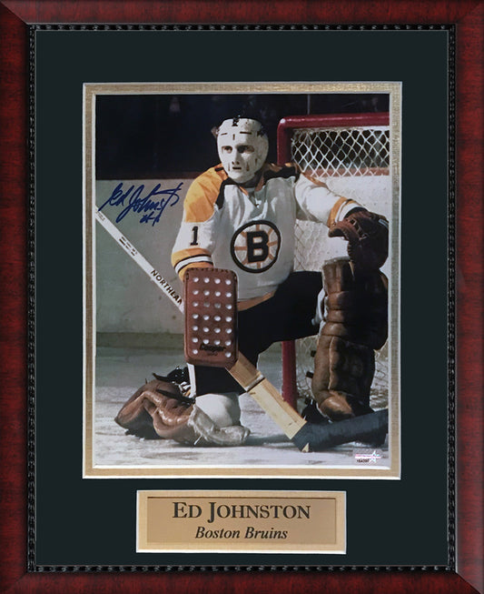 Ed Johnston Autograph Photo 11x14
