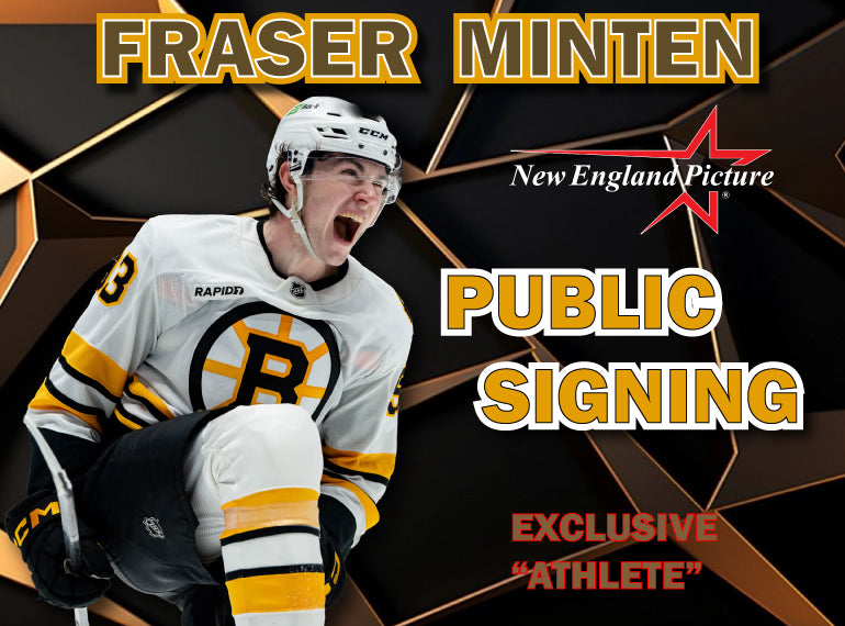 Fraser Minten Public Signing