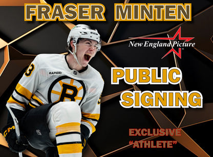 Fraser Minten Public Signing