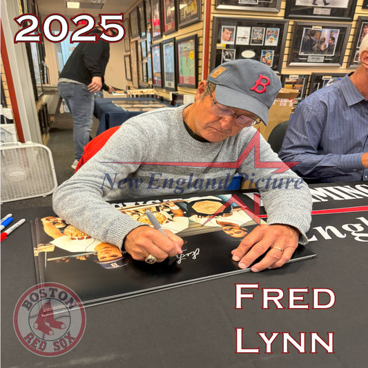 Fred Lynn Signing
