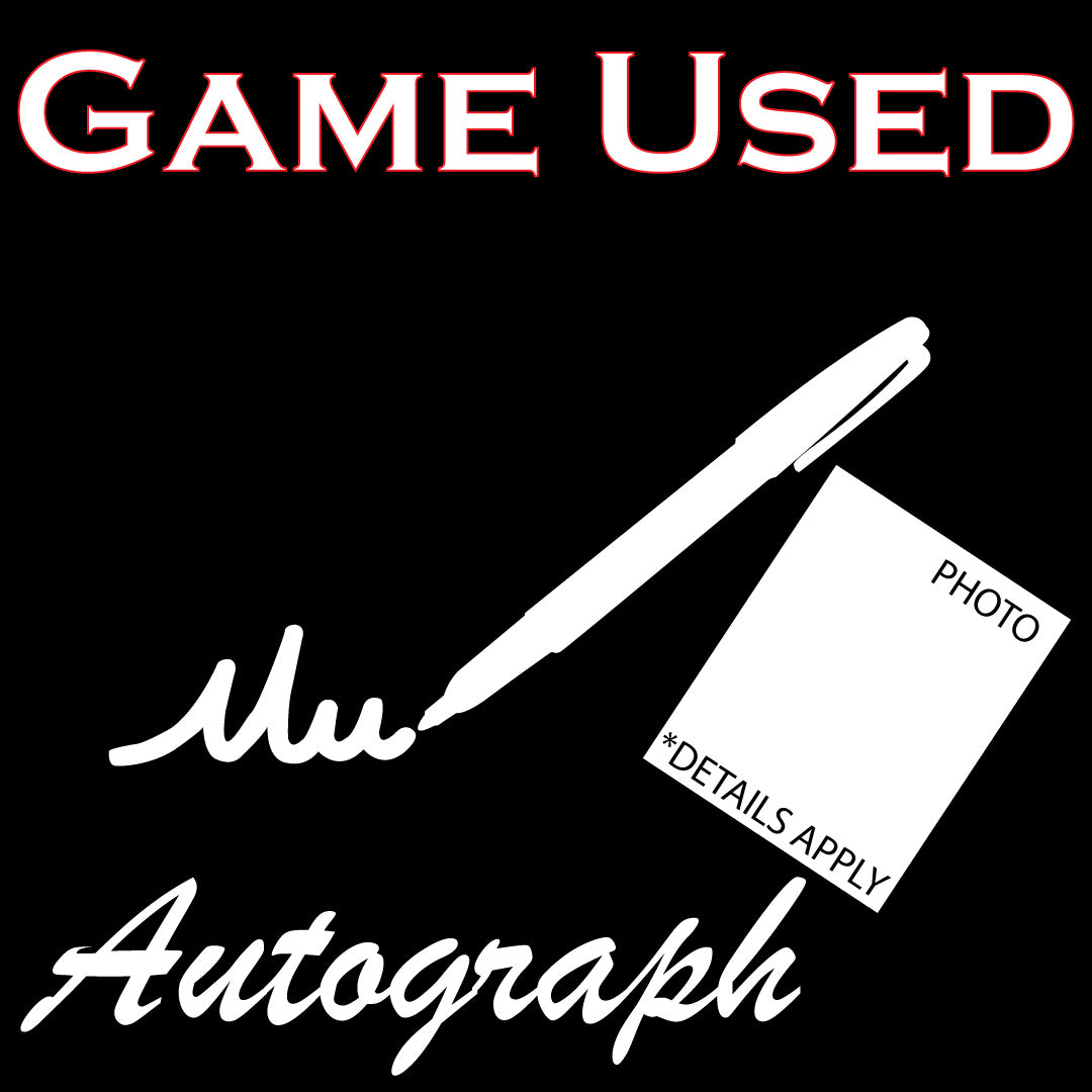Wilyer Abreu Game Used Autograph Ticket