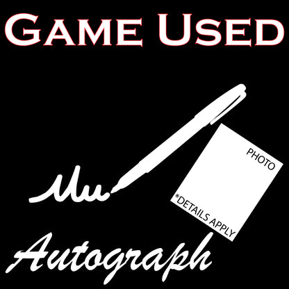 Wilyer Abreu Game Used Autograph Ticket