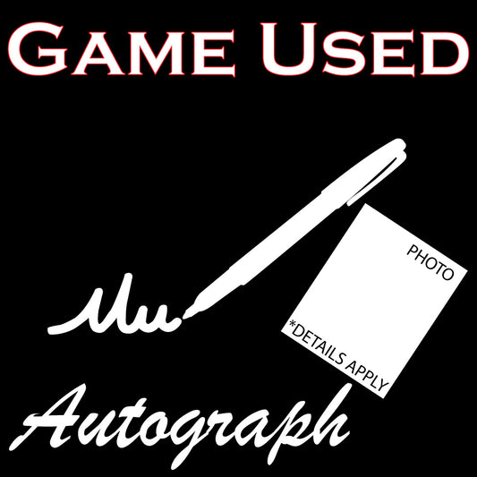 Wilyer Abreu Game Used Autograph Ticket