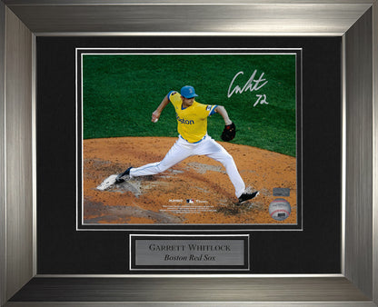 Garrett Whitlock Autograph Photo City Connect Uniform 11x14
