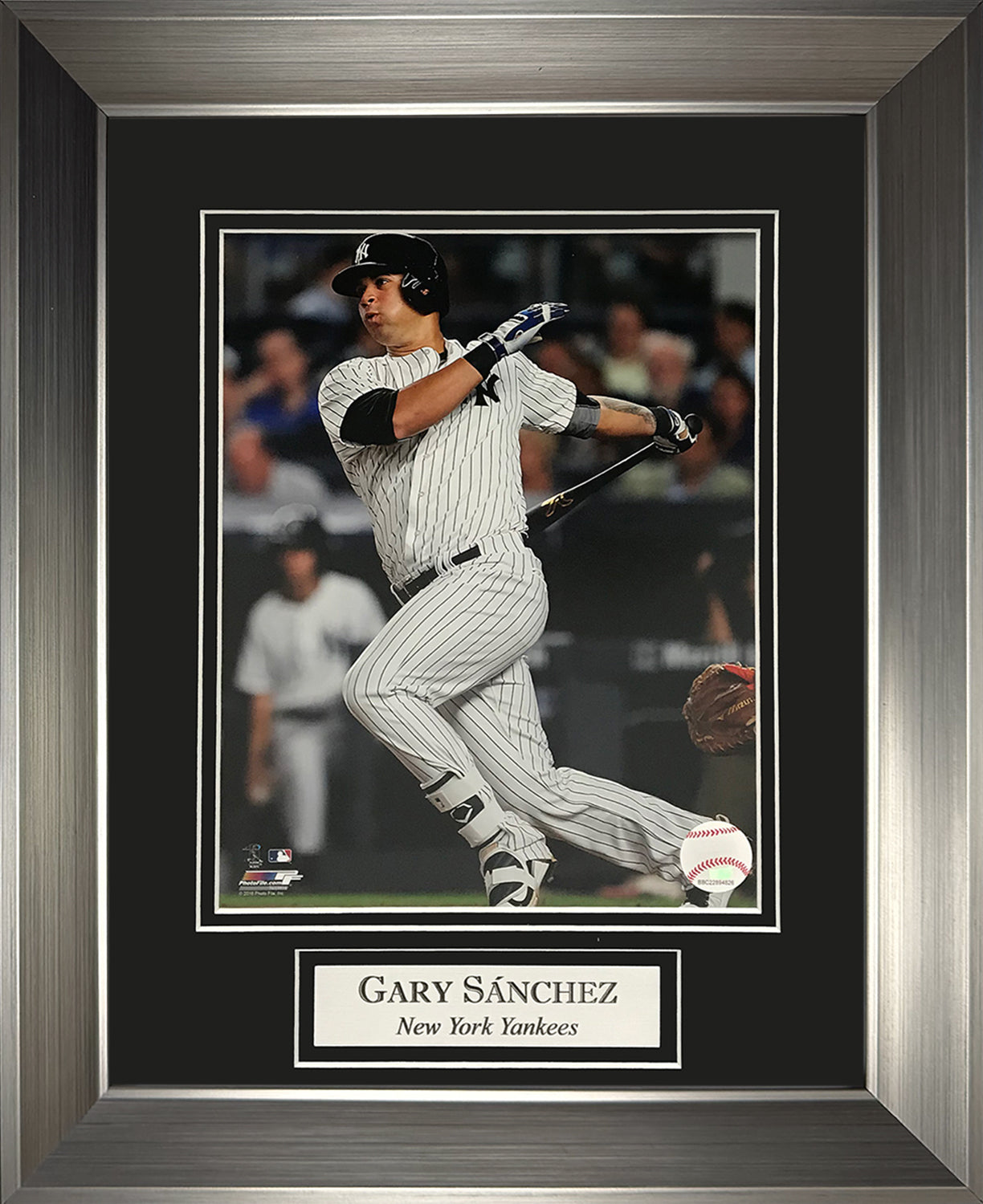Gary Sanchez Photo Swing 11x14