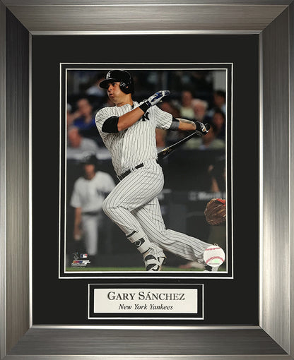 Gary Sanchez Photo Swing 11x14