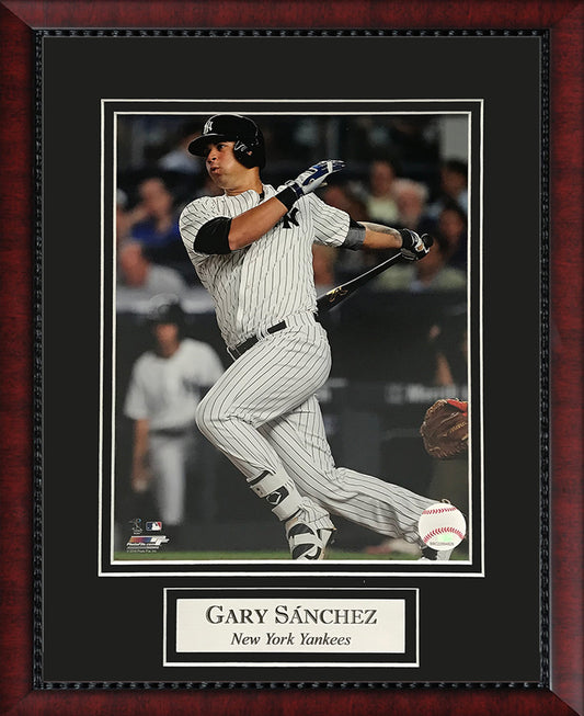 Gary Sanchez Photo Swing 11x14
