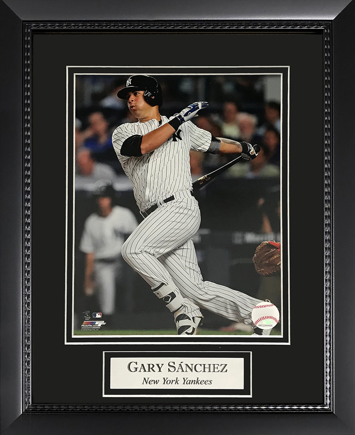 Gary Sanchez Photo Swing 11x14