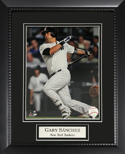 Gary Sanchez Photo Swing 11x14