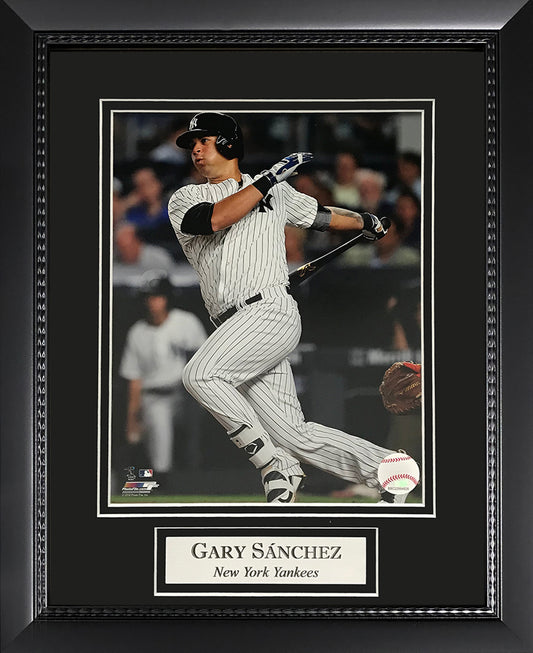 Gary Sanchez Photo Swing 11x14