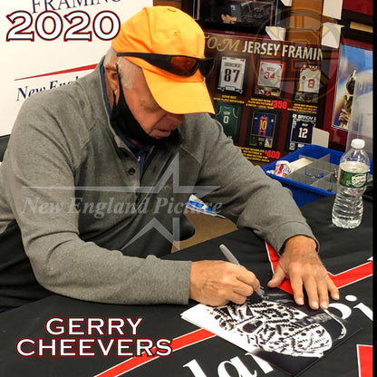 Gerry Cheevers Signing