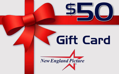 $50 New England Picture Website Gift Card