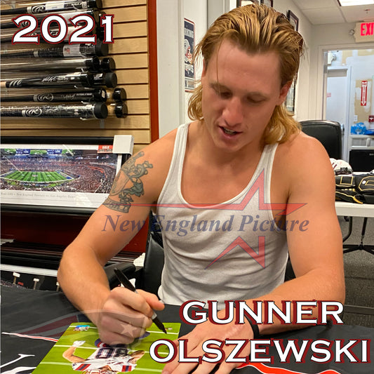 Gunner Olszewski Signing