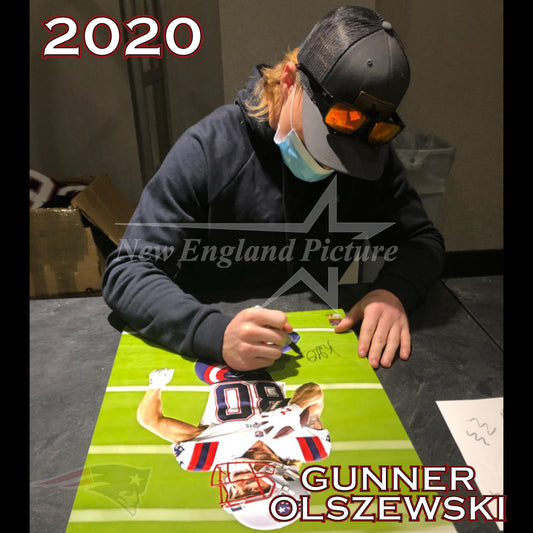 Gunner Olszewski Signing