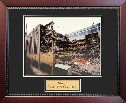 Historic Boston Garden Photo Torn Down 16x20
