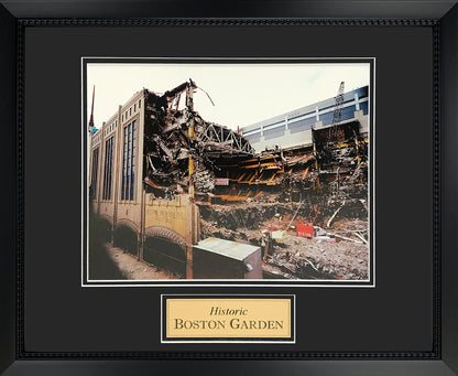 Historic Boston Garden Photo Torn Down 16x20