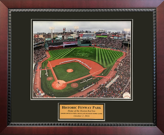 Fenway Park Photo David Ortiz Final Season 16x20