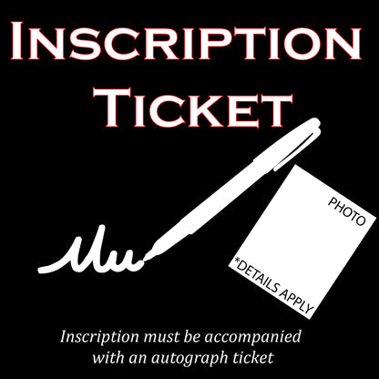 Jaylen Brown Inscription Ticket- ("FINALS MVP" ) No other inscriptions accepted