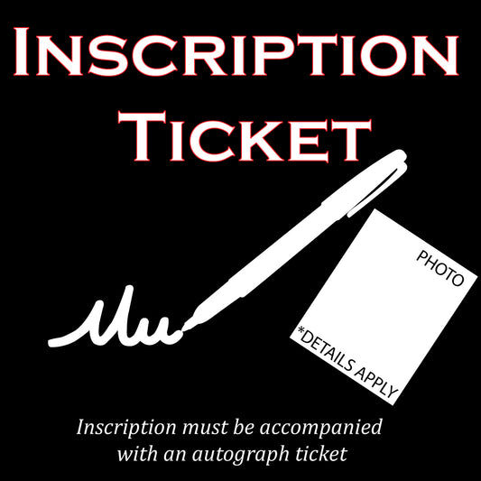 Jaylen Brown Inscription Ticket- ("FINALS MVP" ) No other inscriptions accepted