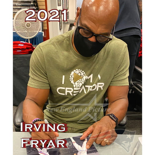 Irving Fryar Signing